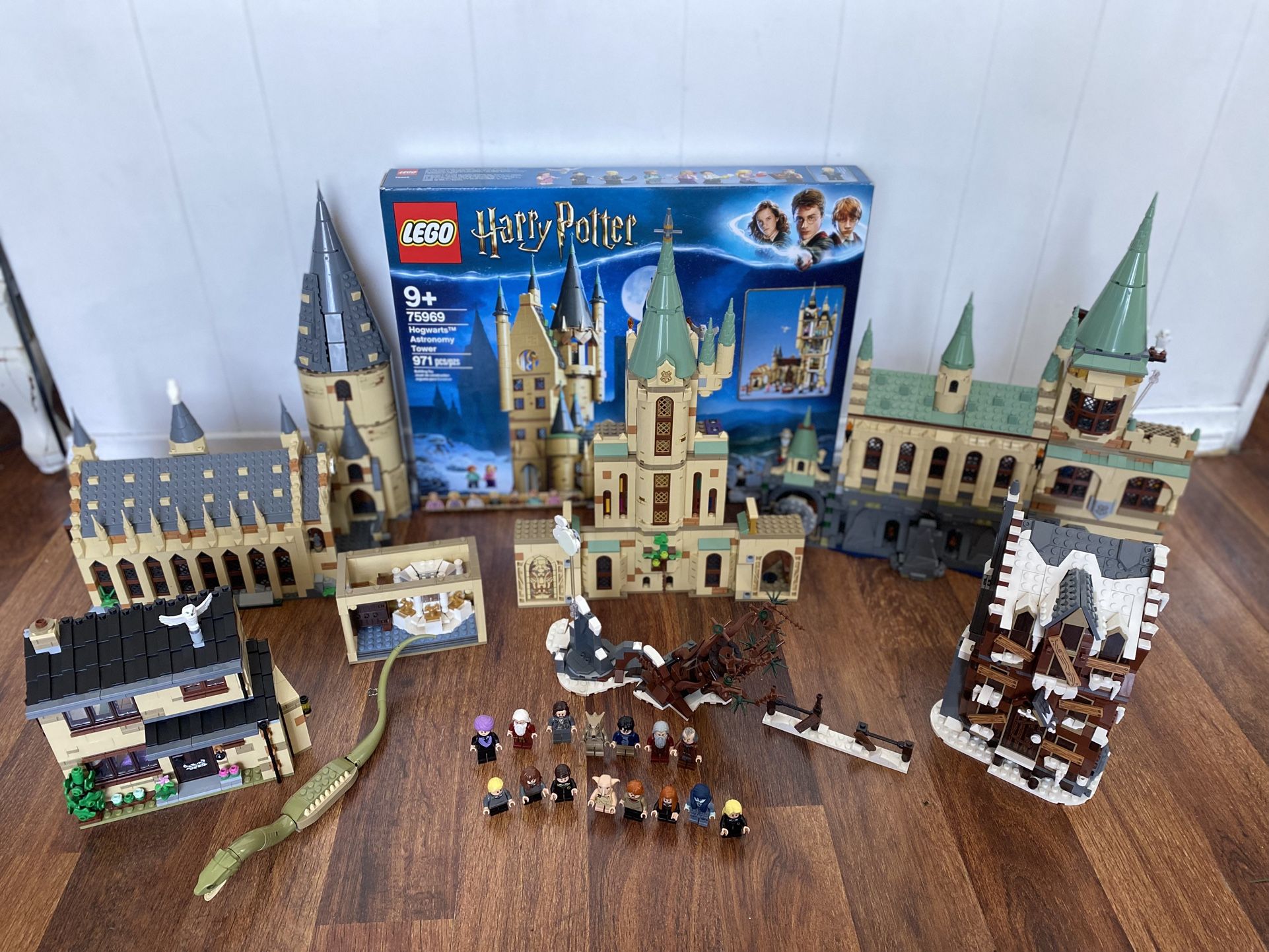 Lego Harry Potter Lot Of 7 Sets (Retired & New)