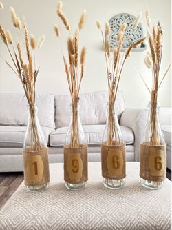 Vases- Centerpieces