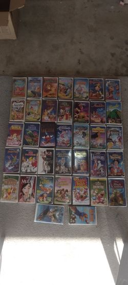 VHS VIDEOS