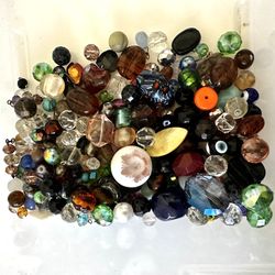 One Pound Glass Bead Bundle 