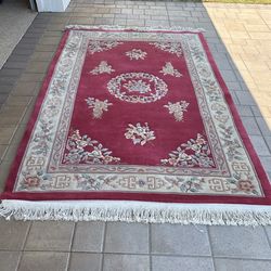 Oriental Silk Rug
