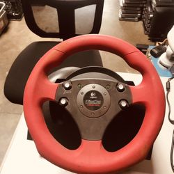Logic tech Wingman Formula Force Wheel