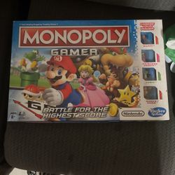 Monopoly Gamers Edition 