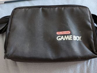 Nintendo Gameboy carrying case
