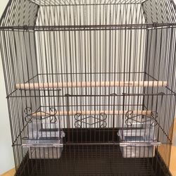 Like New Bird Cage - Very Clean - Dimensions 17”W x 11”D x 22”H