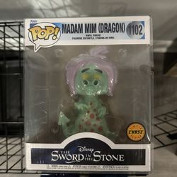 Funko pop chase madam Mim Sword In The Stone Disney