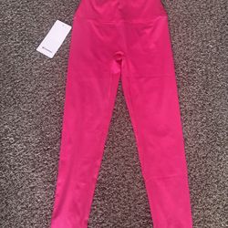 Pink Lululemon Leggings 