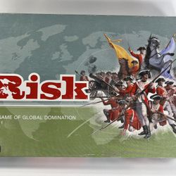 Risk The Game of Global Domination Golden Cavalry Token 2003 Open Box Unplayed