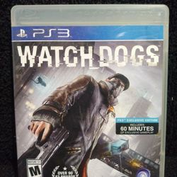 Watch Dogs Ps3