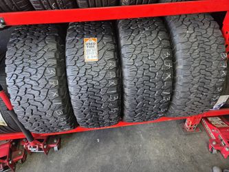 37× 13.50 18 Used Tires