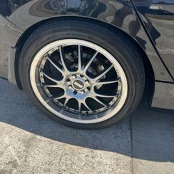 18’’ Wheels No Tires 