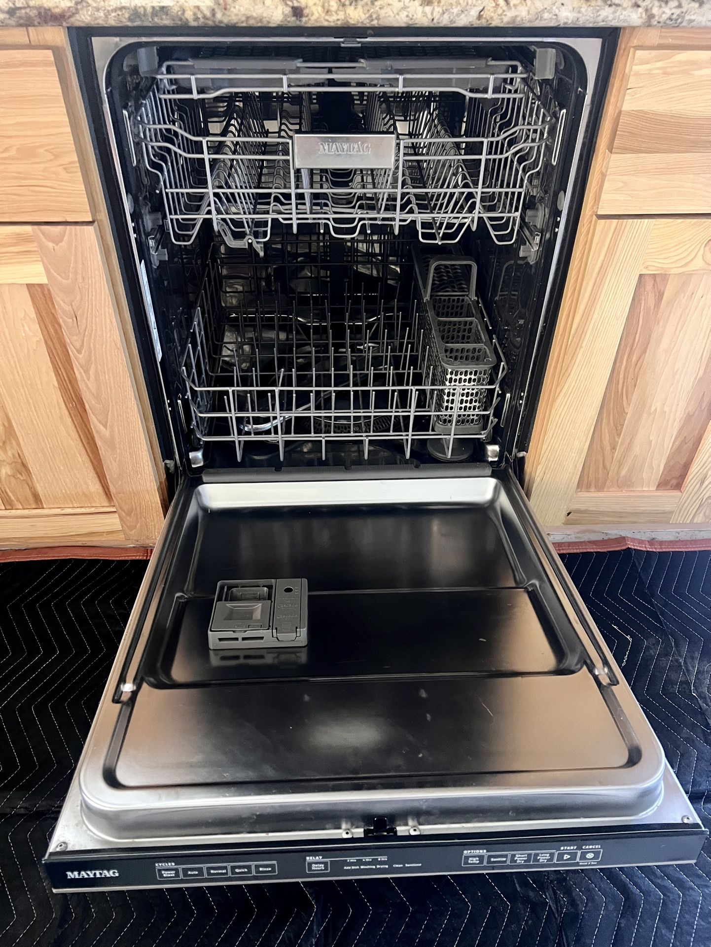 Maytag Dishwasher Stainless In & Out