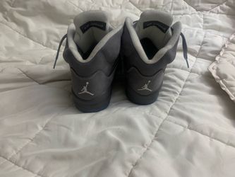 Jordan 5 wolf grey