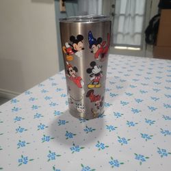 Mickey Mouse Tervis, 90 Th New!