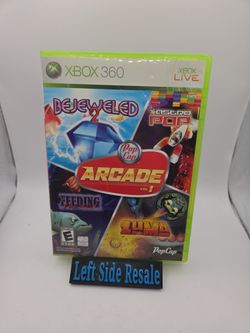 PopCap Arcade Vol 1 Bejeweled 2, Astro Pop, Feeding Frenzy, Zuma ( Xbox 360 )
