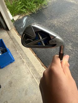 Callaway x-22 6 iron and Wedge