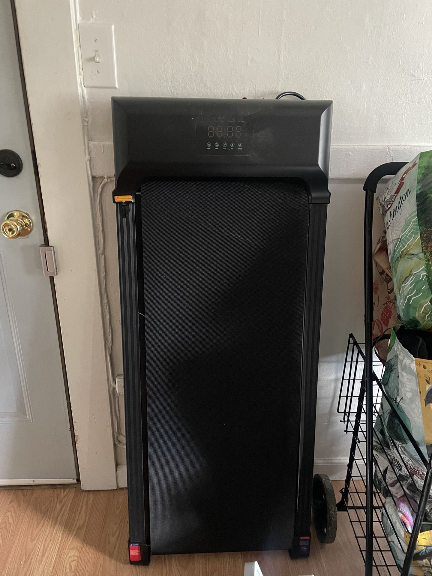 Small Black Treadmill
