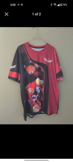 New Men's / Woman's Pool Players Tops Sz XL