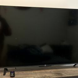 52” TCL Smart Roku TV - Like New