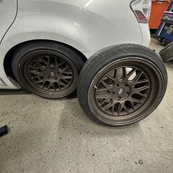 18” ESR CR1 Wheels