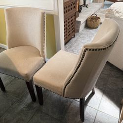 Dining Room Chairs Set Of 2