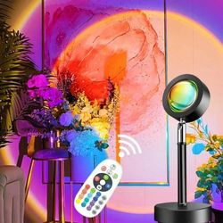 4 Sunset Lamps  