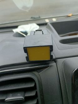 So this is the cartridge that fires it's off a taser called Little Wolf I have three of them