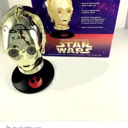 See Threepio Signed Authenticity  Collectors