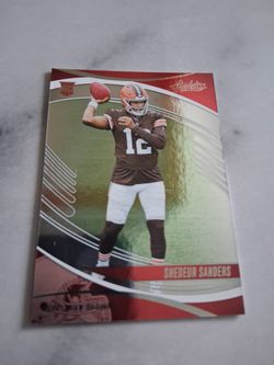 Shedeur Sanders