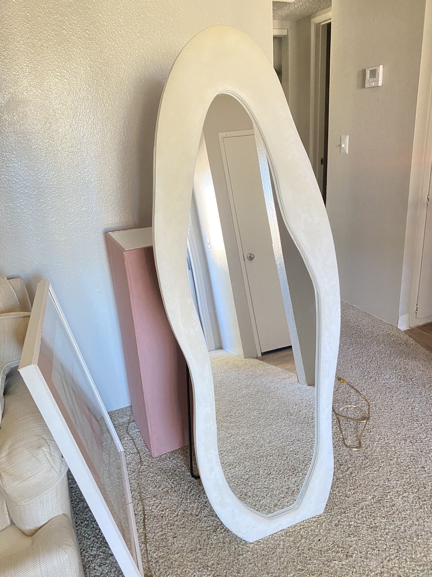 Full Length Mirror ( Standing + Hanging )