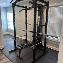 POWERTEC Weightlifting Rack