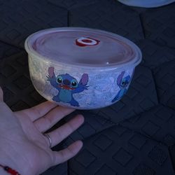 Stitch Glass Container