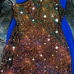Sequin Party Dress