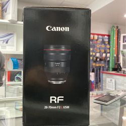Canon RF 28-70mm F2 Lens
