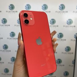 iPhone 12 Unlocked 128Gb Red Any Carrier Cualquier Compañía 