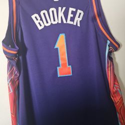 Phoenix Suns Booker Youth Kids Size Large $45 Firm On Price 