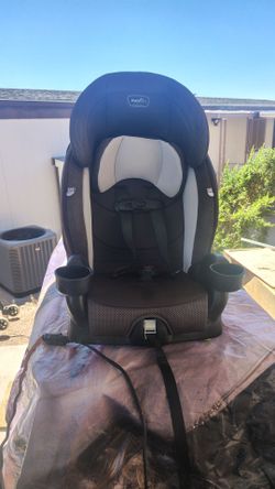 Evenflo car booster seat for kids