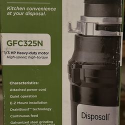 GE Garbage Disposal 