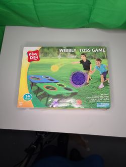 Wibbly Toss Game (Set Of 2 For$30) (1 For $15) (Give Your Best Offer!)