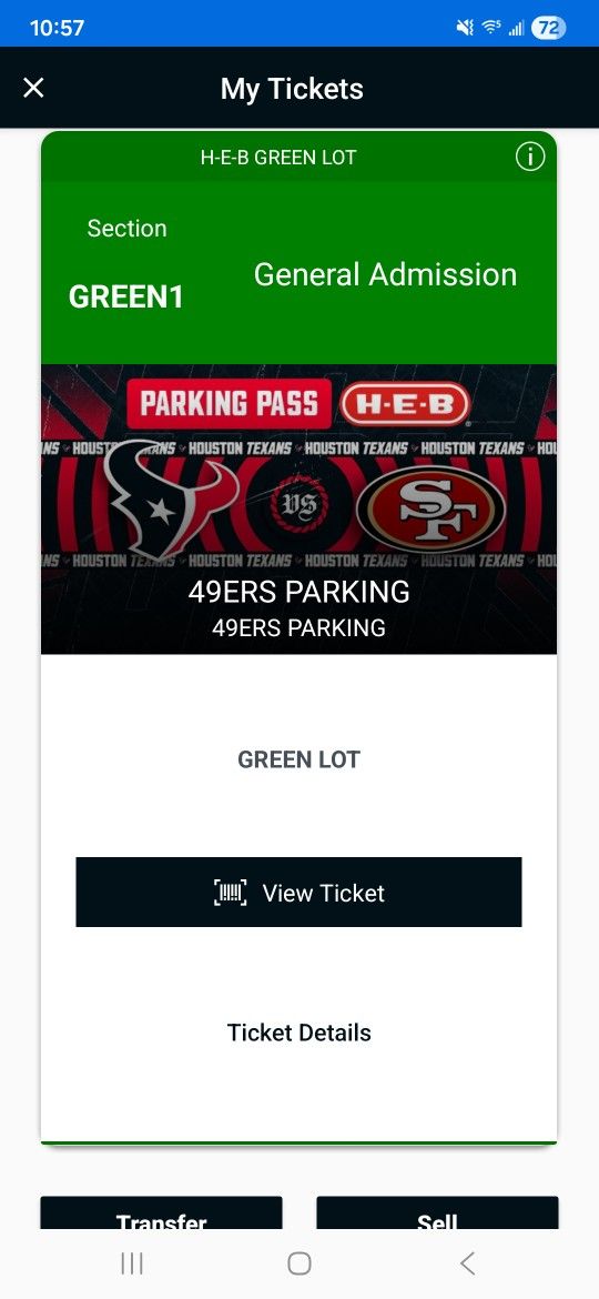 Parking Pass