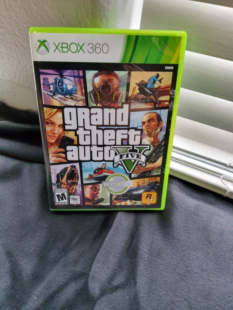 GTA V XBOX 360