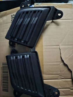 Silverado 2022 fog light covers