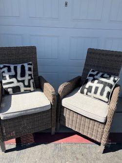 Patio Chairs with Cushions