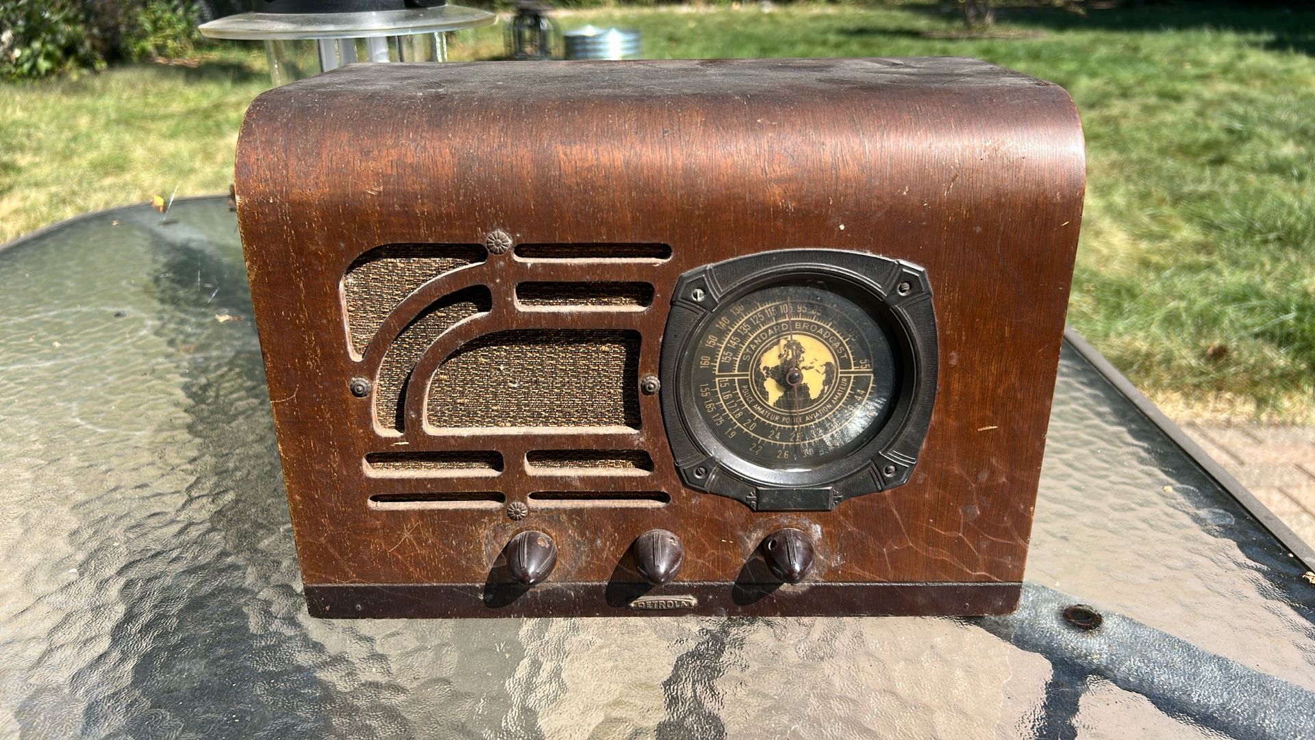 Antique Radio- Rare 1930’s Detrola