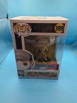 Funko Pop Star Wars Luke Skywalker Jedi Training #399