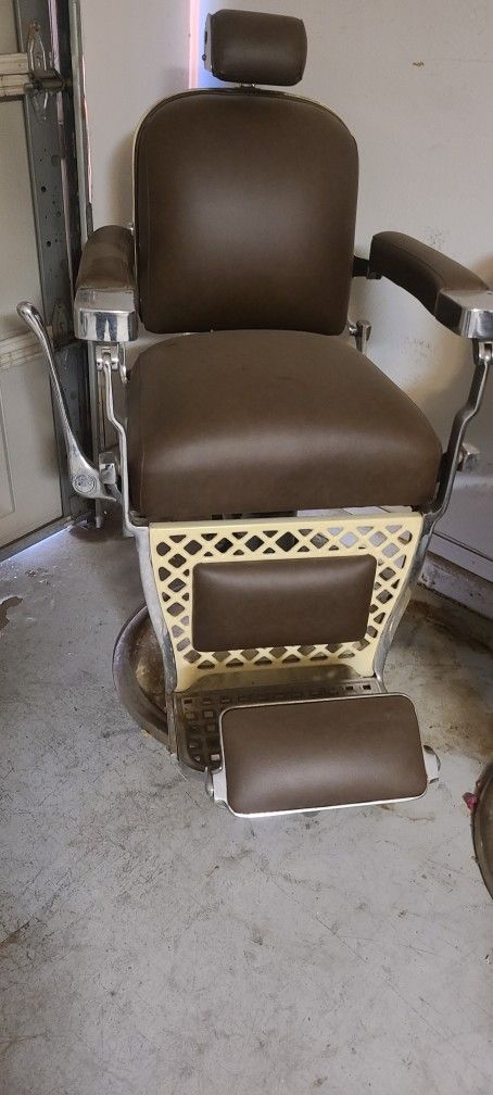 vintage Barber Chairs 
