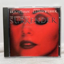 Sarah Brightman Andrew Lloyd Webber Surrender CD 1995 Polydor Germany