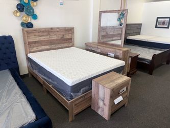 Queen bedroom set