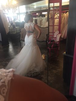 Beautiful wedding dress