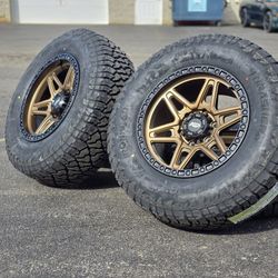 17" AGP wheels Tacoma 4Runner Chevy Silverado 6x5.5 